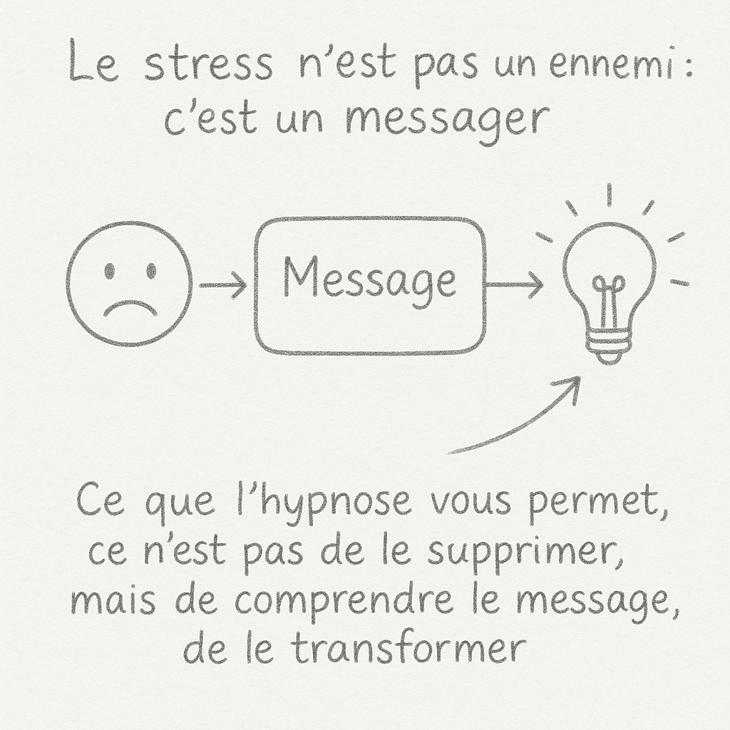 Schéma du stress