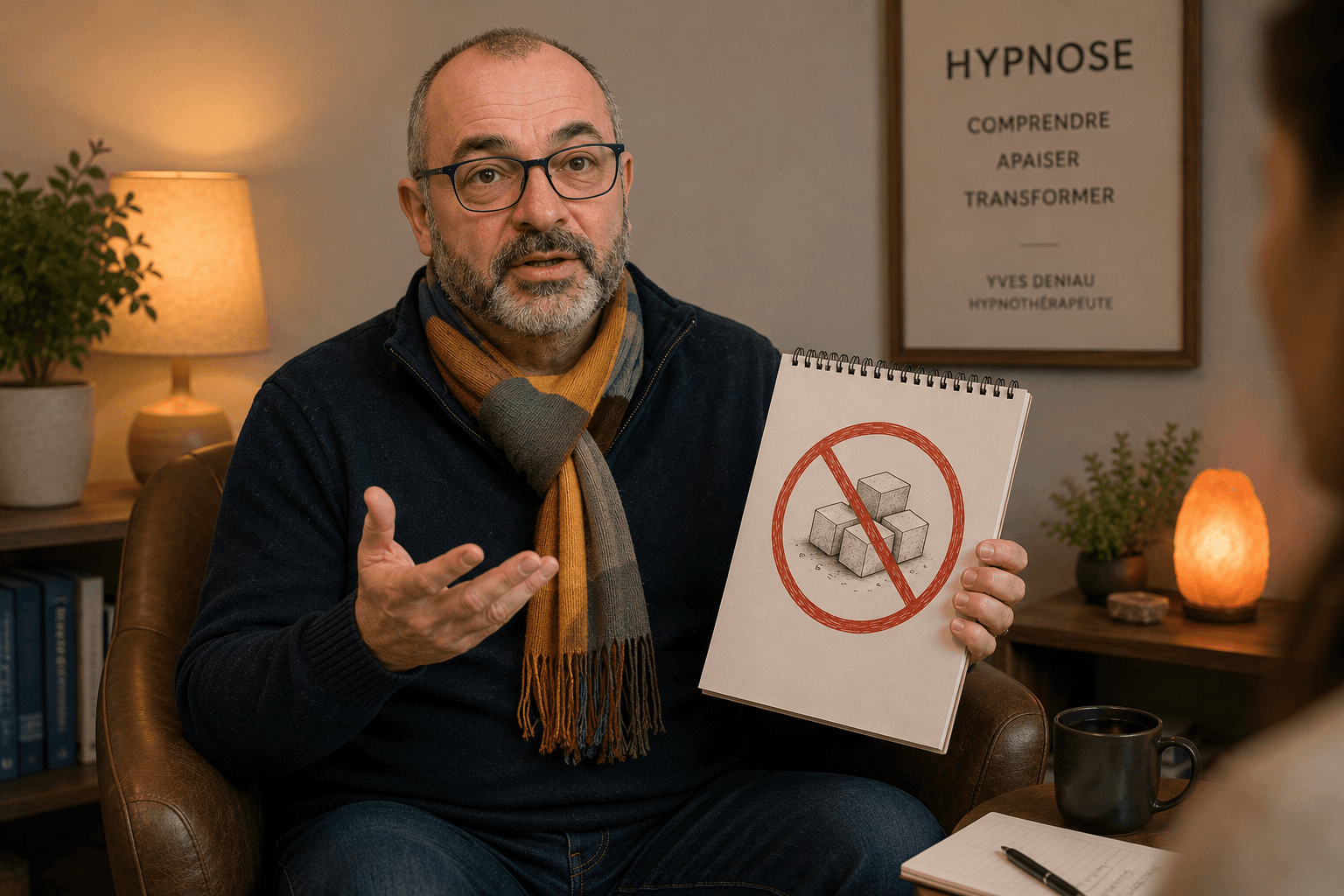 Consultation hypnose et sucre à Lanvollon : comprendre la relation émotionnelle au sucre