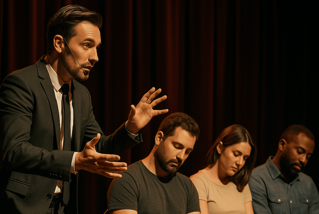 Hypnose de spectacle et thérapeutique