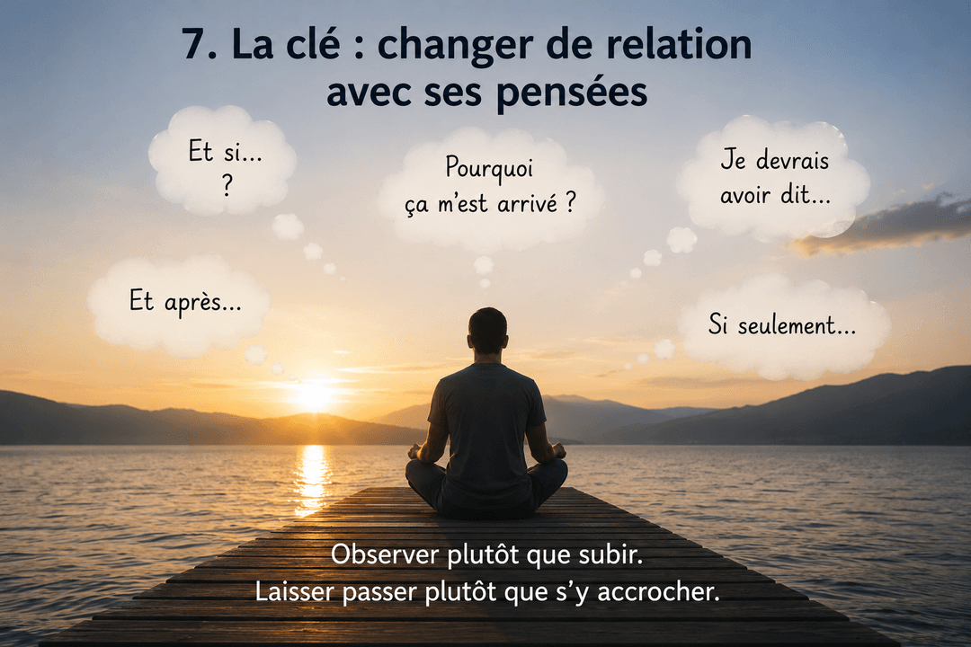 Pensées envahissantes et hypnose : retrouver du calme mental